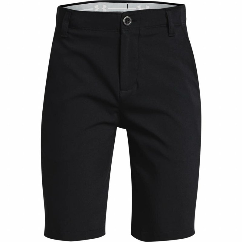 Under Armour Boys Golf junior shorts, zwart