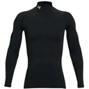 Under Armour ColdGear® Compression Mock heren top, zwart