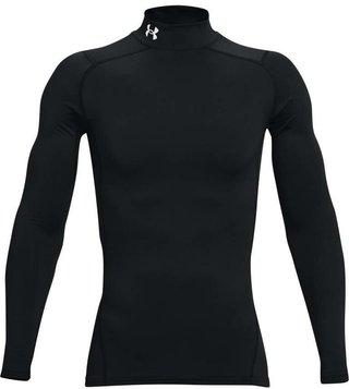 Under Armour ColdGear® Compression Mock heren top, zwart