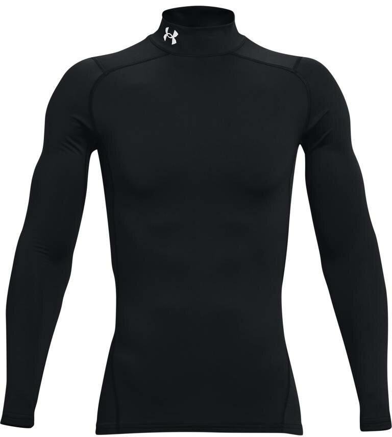 Under Armour ColdGear® Compression Mock heren top, zwart