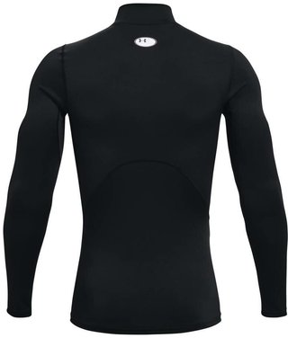 Under Armour ColdGear® Compression Mock heren top, zwart