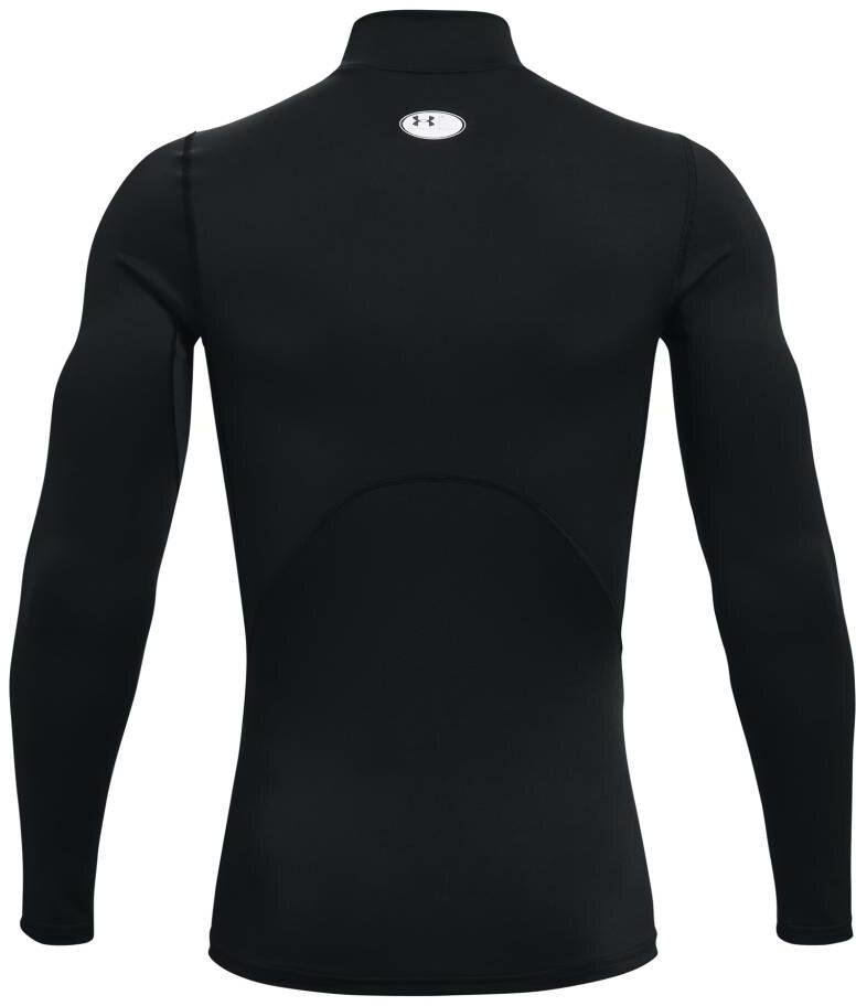 Under Armour ColdGear® Compression Mock heren top, zwart