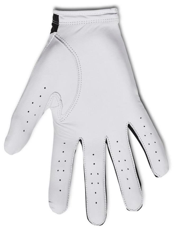 Under Armour UA Iso-Chill heren golfhandschoen, wit