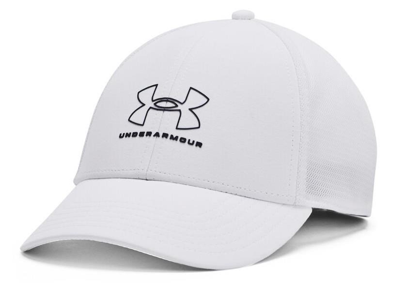 Under Armour Iso-chill Driver Mesh dames pet, wit