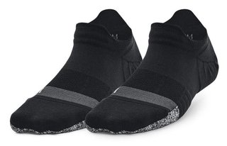 Under Armour Breathe 2 No Show Tab dames sokken (2 paar), zwart
