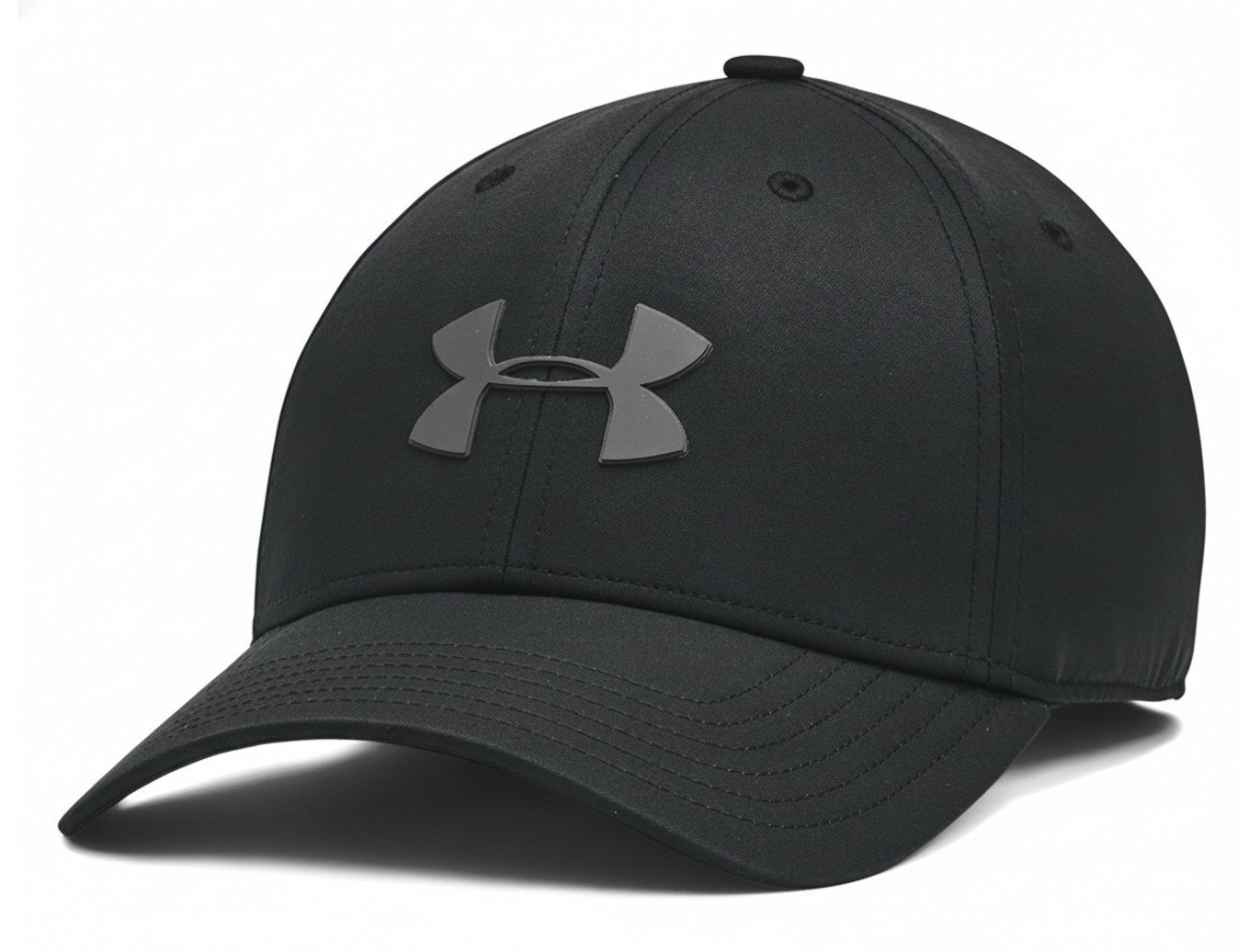 Under Armour Blitzing Low Storm Adj heren pet, zwart/jet gray