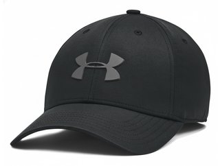 Under Armour Blitzing Low Storm Adj heren pet, zwart/jet gray