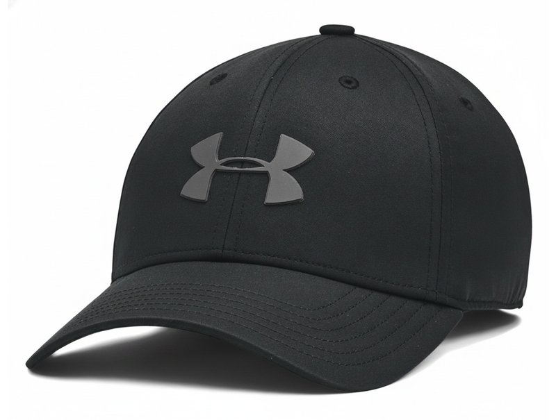 Under Armour Blitzing Low Storm Adj heren pet, zwart/jet gray