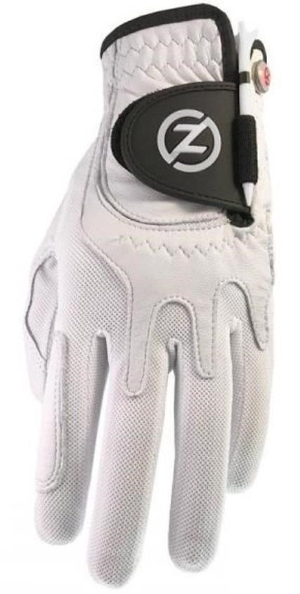Zero Friction Cabretta heren golfhandschoen, wit