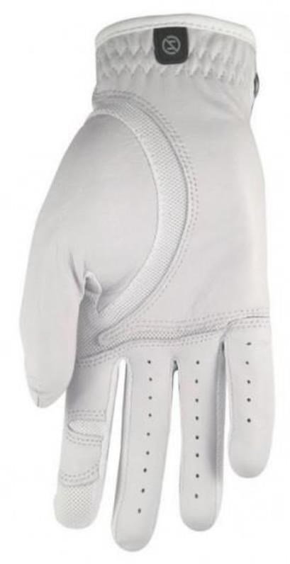 Zero Friction Cabretta heren golfhandschoen, wit