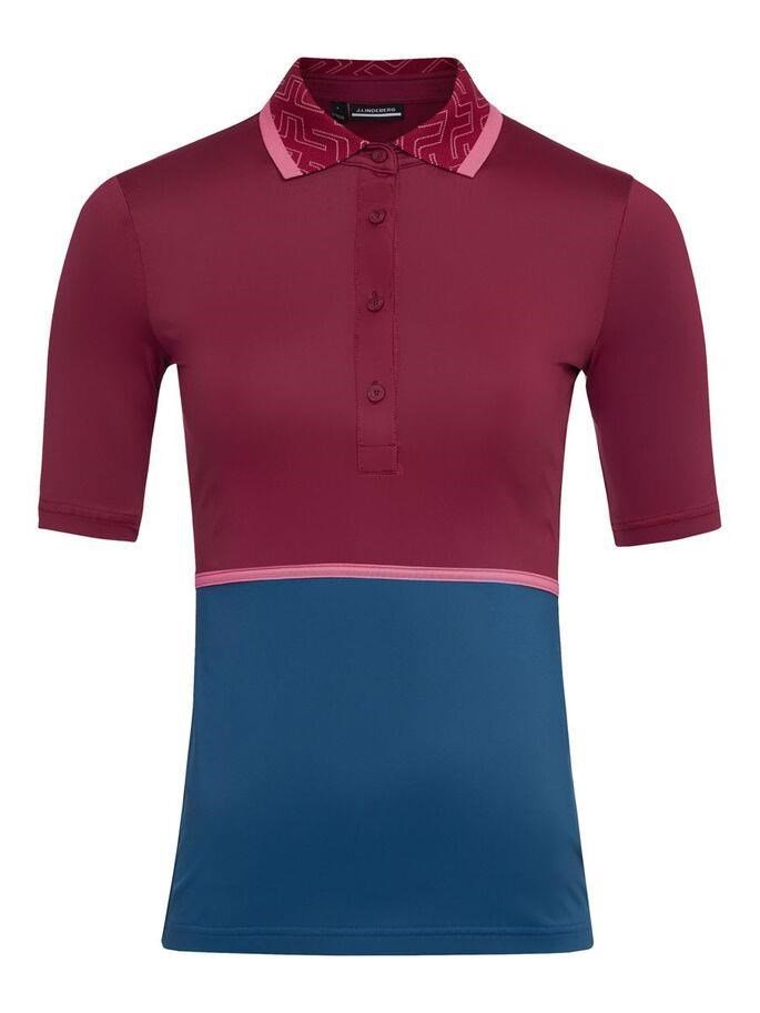 J.Lindeberg Odella dames polo, anemone