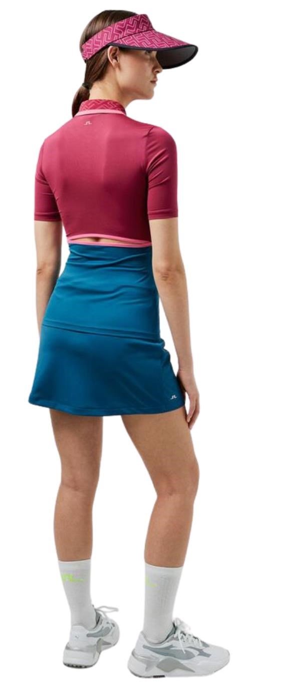 J.Lindeberg Odella dames polo, anemone