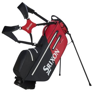 Srixon Waterproof stand bag, zwart/rood