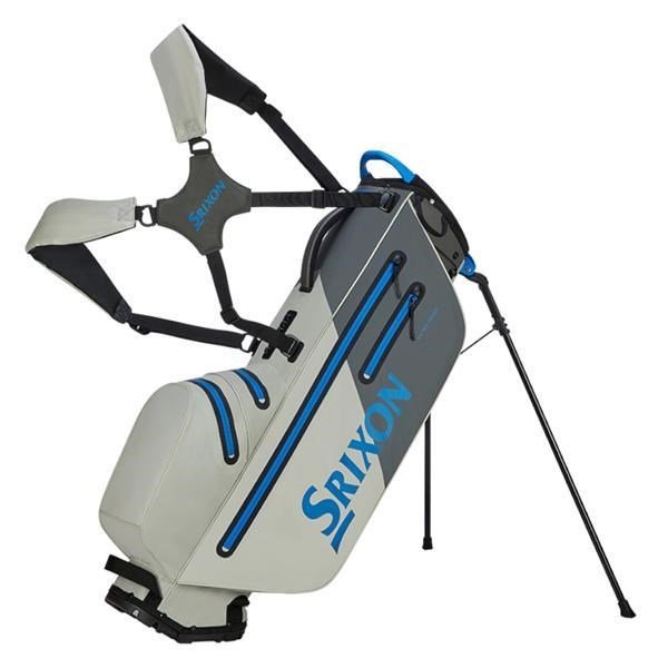 Srixon Waterproof stand bag, grijs/houtskool