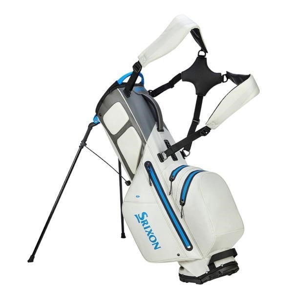 Srixon Waterproof stand bag, grijs/houtskool
