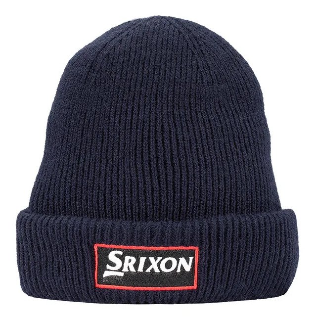Srixon beanie muts, marineblauw