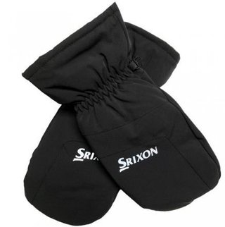 Srixon Winter Mittens golf handschoenen, zwart
