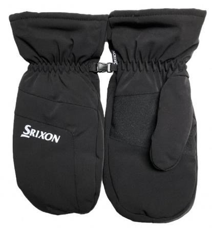 Srixon Winter Mittens golf handschoenen, zwart