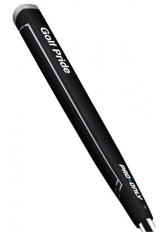Golf Pride Pro Only Blue Star 81cc putter grip, zwart