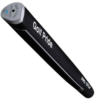 Golf Pride Pro Only Blue Star 81cc putter grip, zwart
