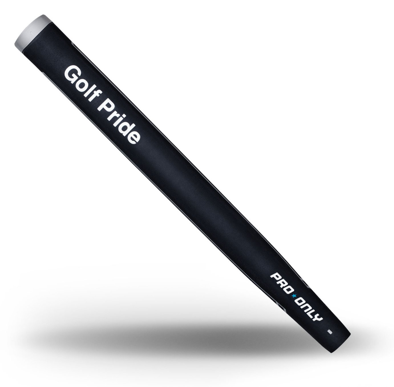 Golf Pride Pro Only Blue Star 81cc putter grip, zwart