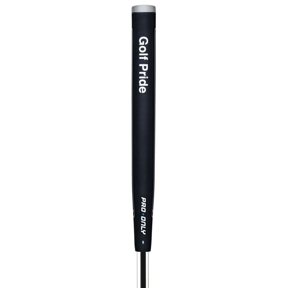Golf Pride Pro Only Blue Star 81cc putter grip, zwart