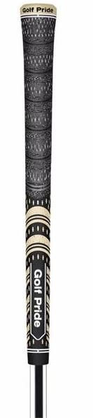 Golf Pride MCC Teams grip (.60 RND), zwart/goud