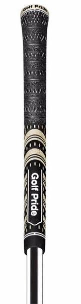 Golf Pride MCC Teams grip (.60 RND), zwart/goud