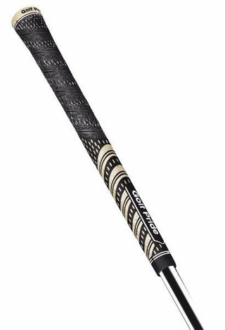 Golf Pride MCC Teams grip (.60 RND), zwart/goud
