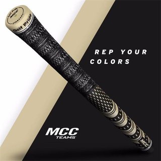 Golf Pride MCC Teams grip (.60 RND), zwart/goud