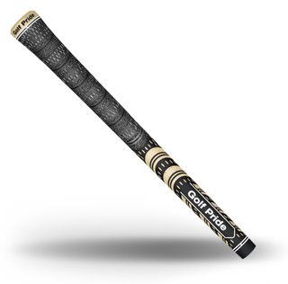 Golf Pride MCC Teams grip (.60 RND), zwart/goud