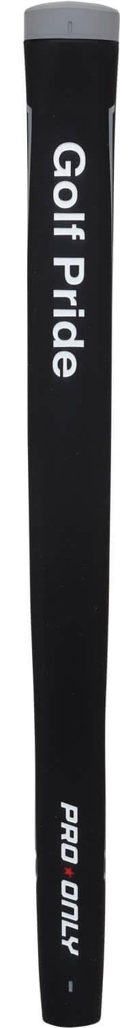 Golf Pride Pro Only Red Star 72cc putter grip, zwart