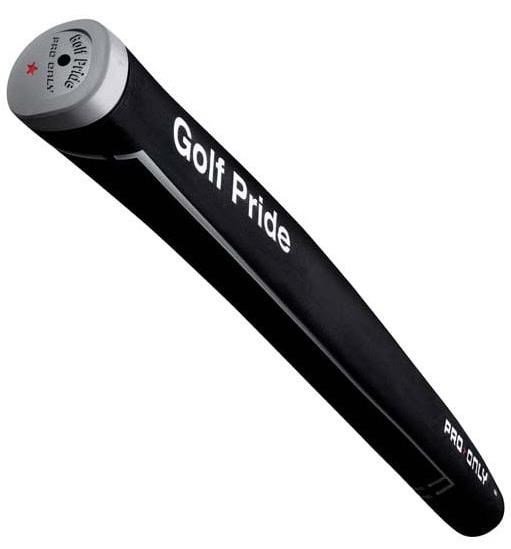 Golf Pride Pro Only Red Star 72cc putter grip, zwart
