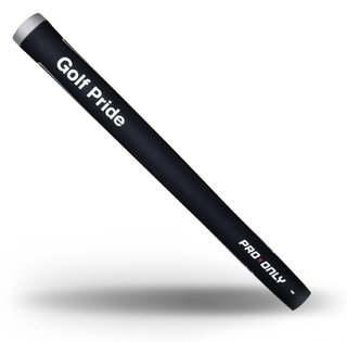 Golf Pride Pro Only Red Star 72cc putter grip, zwart