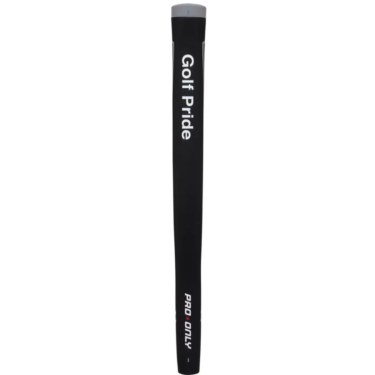 Golf Pride Pro Only Red Star 72cc putter grip, zwart