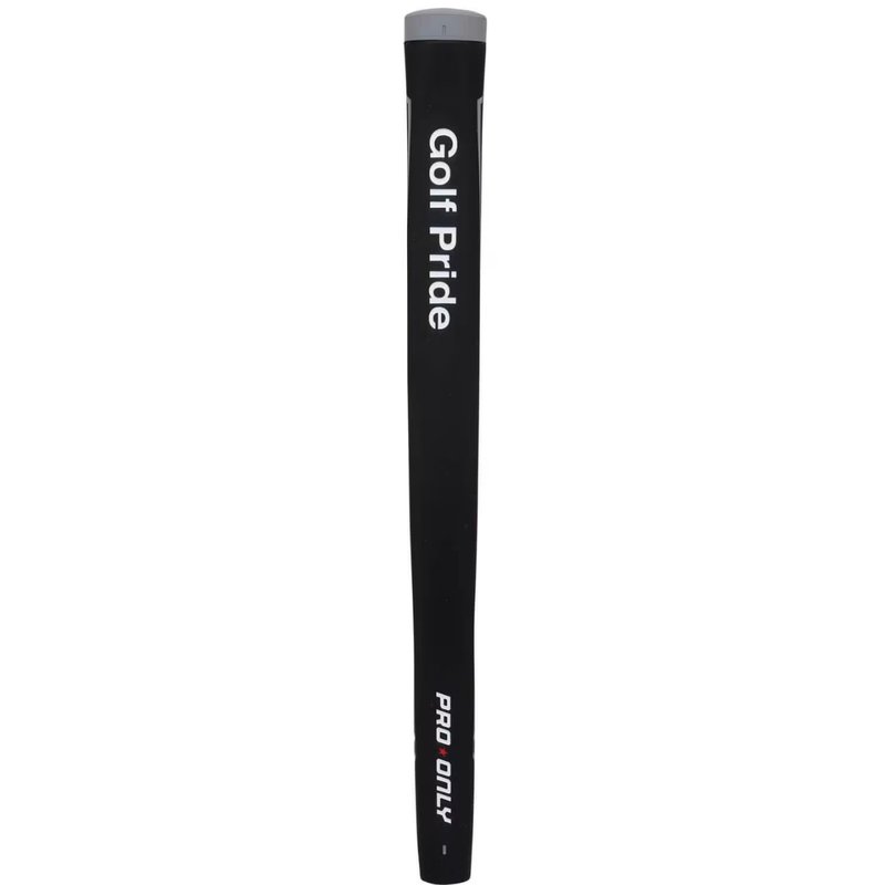 Golf Pride Pro Only Red Star 72cc putter grip, zwart