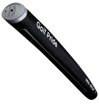 Golf Pride Pro Only Green Star 88cc putter grip, zwart