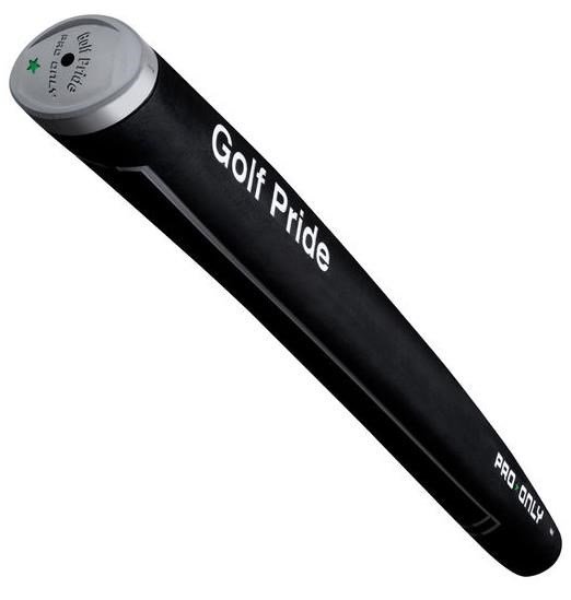 Golf Pride Pro Only Green Star 88cc putter grip, zwart