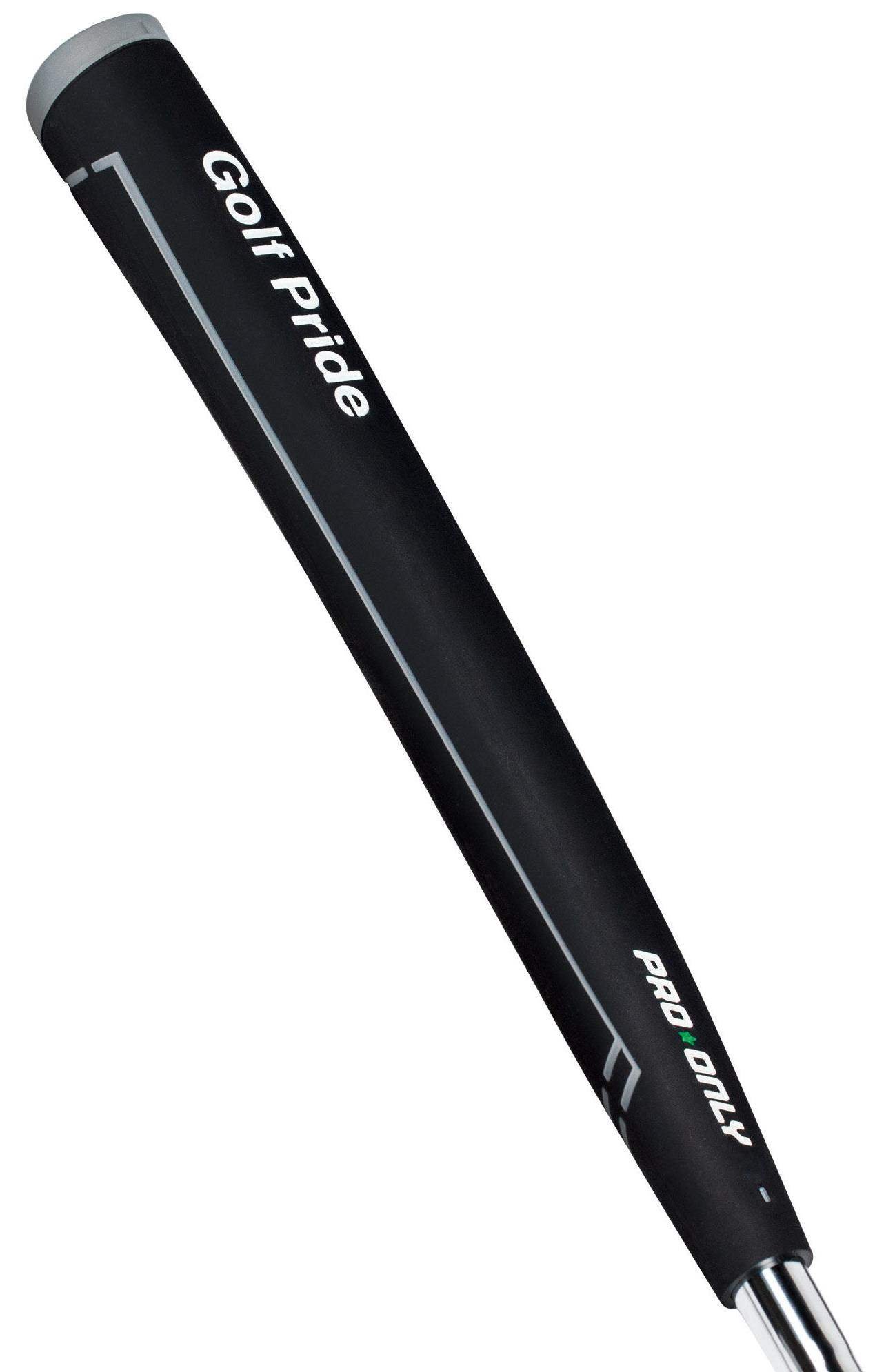 Golf Pride Pro Only Green Star 88cc putter grip, zwart