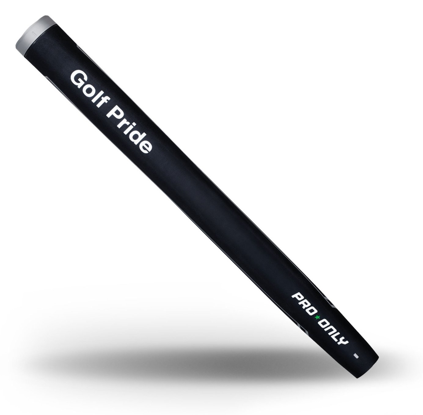 Golf Pride Pro Only Green Star 88cc putter grip, zwart