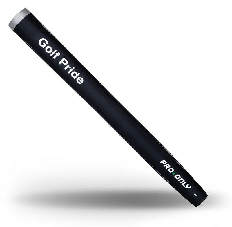 Golf Pride Pro Only Green Star 88cc putter grip, zwart