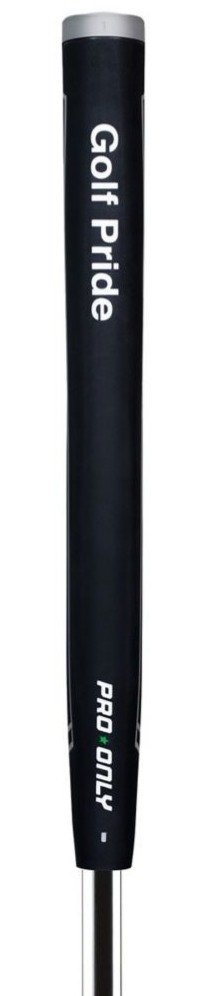Golf Pride Pro Only Green Star 88cc putter grip, zwart