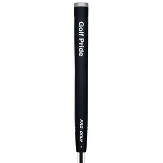 Golf Pride Pro Only Green Star 88cc putter grip, zwart