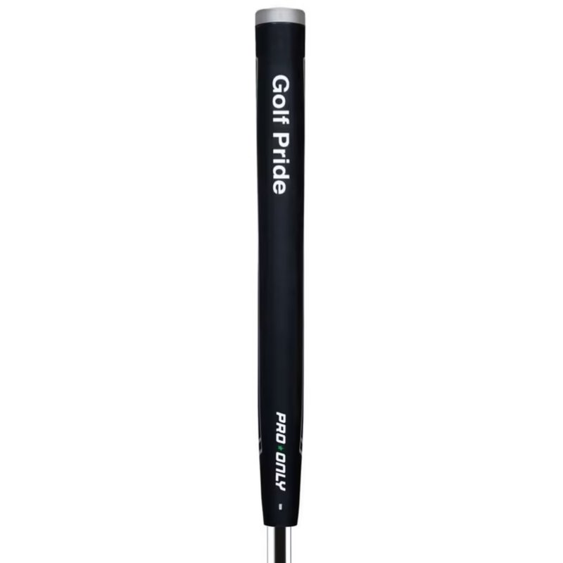 Golf Pride Pro Only Green Star 88cc putter grip, zwart