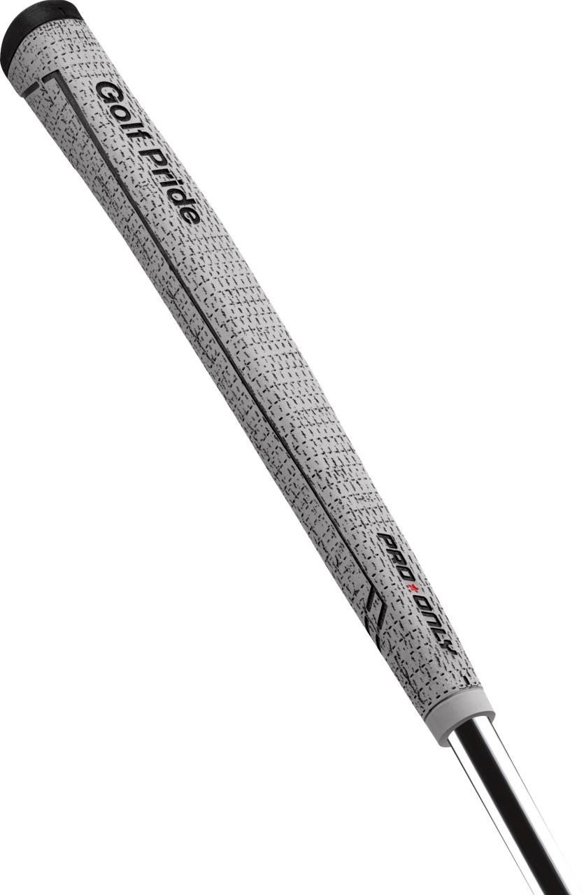 Golf Pride Pro Only Cord Red Star 72cc putter grip, grijs
