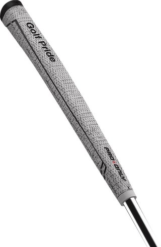 Golf Pride Pro Only Cord Red Star 72cc putter grip, grijs