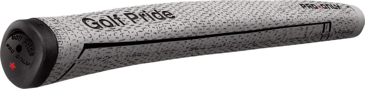 Golf Pride Pro Only Cord Red Star 72cc putter grip, grijs