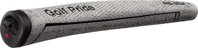 Golf Pride Pro Only Cord Red Star 72cc putter grip, grijs