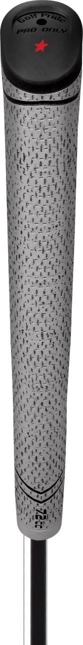 Golf Pride Pro Only Cord Red Star 72cc putter grip, grijs