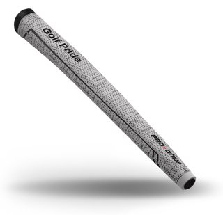 Golf Pride Pro Only Cord Red Star 72cc putter grip, grijs